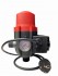 Блок управления с насосом(реле давления)с манометром, вилкой, розеткой 1.5-3bar TIM PS-01A3