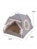 Складная палатка для домашних питомцев, портативная-35x35 см