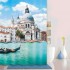 Штора для ванной комнаты, 180*200 см, полиэстер, Venice moments, Blue, 540P18Ri11, IDDIS
