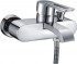 Смеситель для ванной комнаты GAPPO G3001 с коротким изливом. Надежный латунный корпус и керамический картридж.