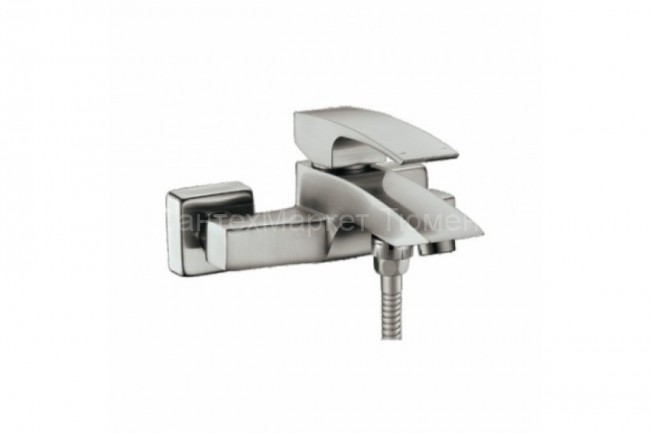 Смеситель для ванной комнаты GAPPO G3007-5 с коротким изливом. Надежный латунный корпус и керамический картридж.