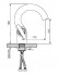 Смеситель для умывальника GAPPO G1031-4. Надежный латунный корпус и кран-букса с керамическими пластинами. Крепление гайка.