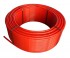 Труба из сшитого полиэтилена повышенной термостойкости для теплого пола PER-T Ф16х2.0 мм (красная), бухта-300м