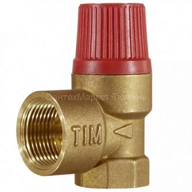 Мембранный предохранительный клапан 1,5 bar 1/2" (10)TIM  арт. BL22FF-K-1.5bar.
