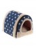 Домик для маленьких и средних собак со съемным чехлом, складной, с ковриком․ Размер: L
