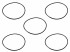Уплотнительное кольцо ПРОФИ (исп. 3) Барьер  упаковка - 5 шт.